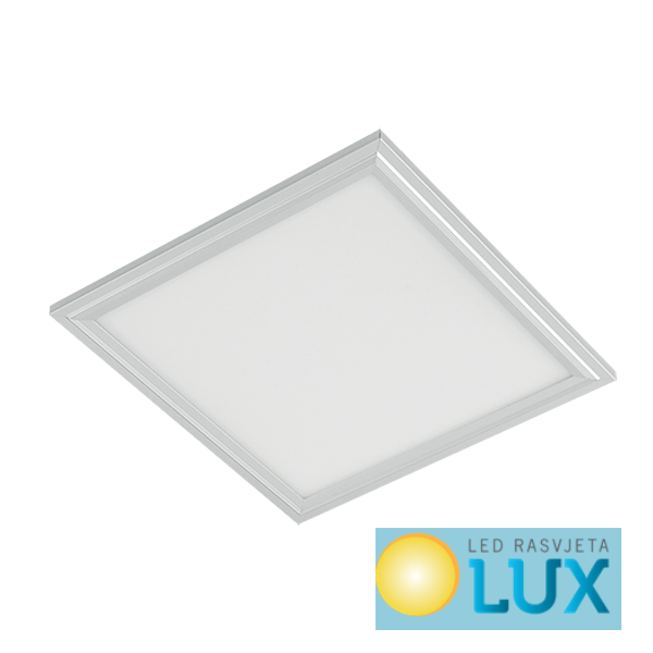 LED PANEL VISOKE SNAGE 60W 6400K 595x595mm SA BIJELI OKVIR