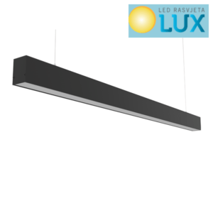 LED PROFIL NADGRADNI 1200mm CRNI