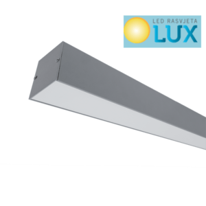 LED PROFIL NADGRADNI S48 50W 4000K SIVA