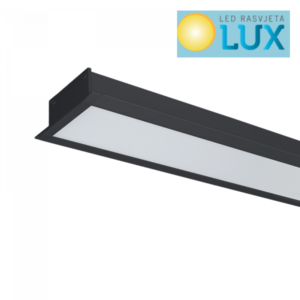LED PROFIL UGRADNI LS48 40W 4000K CRNI