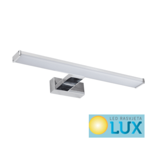 LED RASVJETNO TIJELO ZA OGLEDALO 8W 2700K ili 4000K L400mm