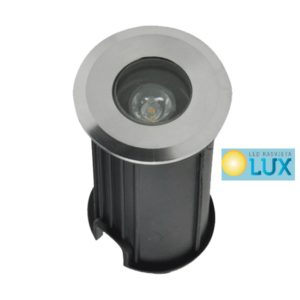 LF3 LED VANJSKA PODNA UGRADBENA SVJETILJKA 3W IP65 12V ili 220V 30°
