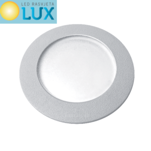 CECI 160 LED VANJSKA PODNA UGRADBENA SVJETILJKA 10W CCT IP67 SIVA