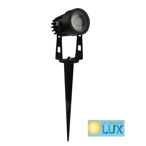 LR50 VANJSKA VRTNA SVJETILJKA LED 5W 3000K IP65 220V 24°