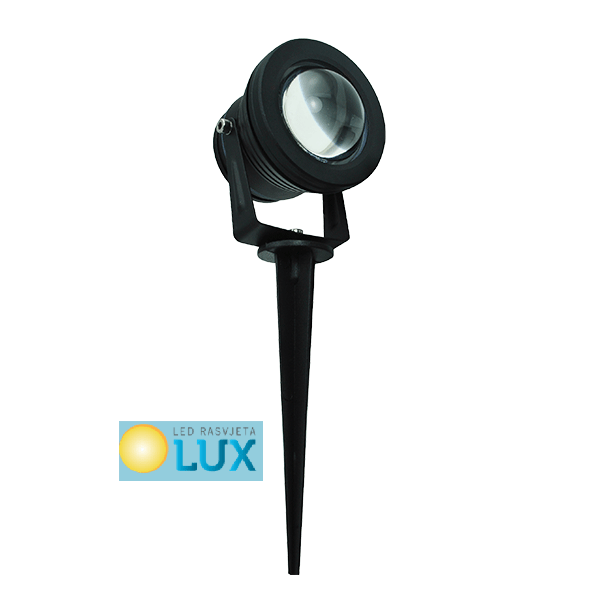 LR53 VANJSKA VRTNA SVJETILJKA LED 10W IP65 220V 8°