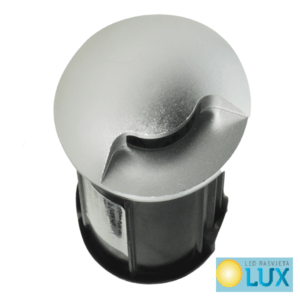 LT1 LED VANJSKA PODNA UGRADBENA SVJETILJKA 3W IP65 12V ili 220V