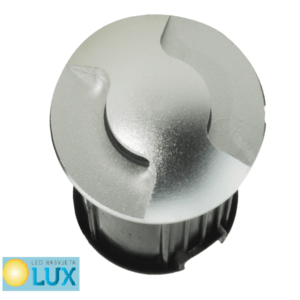 LT2 LED VANJSKA PODNA UGRADBENA SVJETILJKA 3W IP65 12V ili 220V
