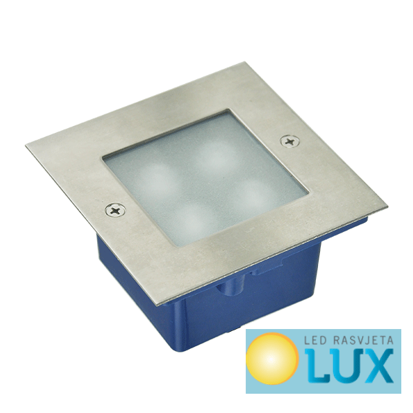 LT2 LED SVJETILJKA SMD 1W 3000K IP65 SIVA