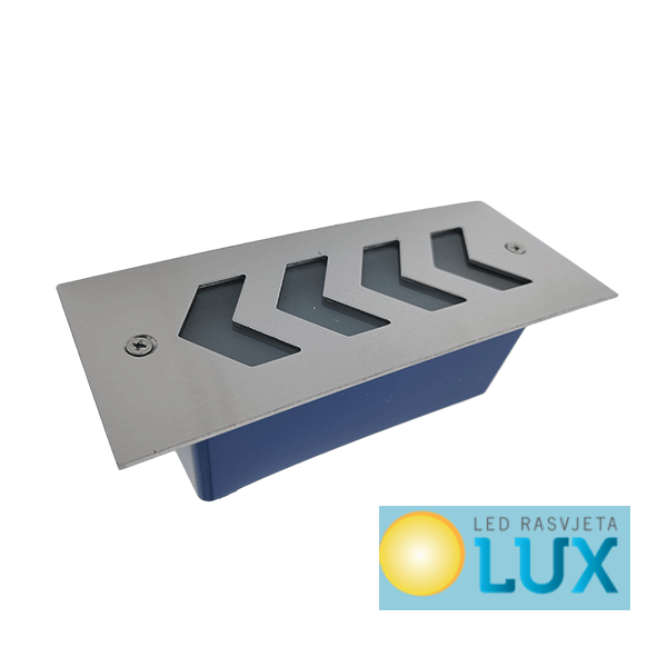 LT3 LED SVJETILJKA SMD 3W IP65 SIVA