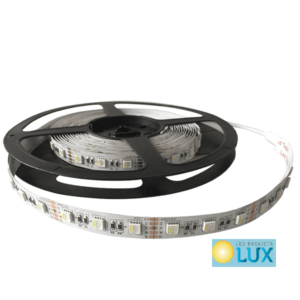 LED TRAKA 5050 14.4W/M 12VDC IP20 60PCS/1M RGBW