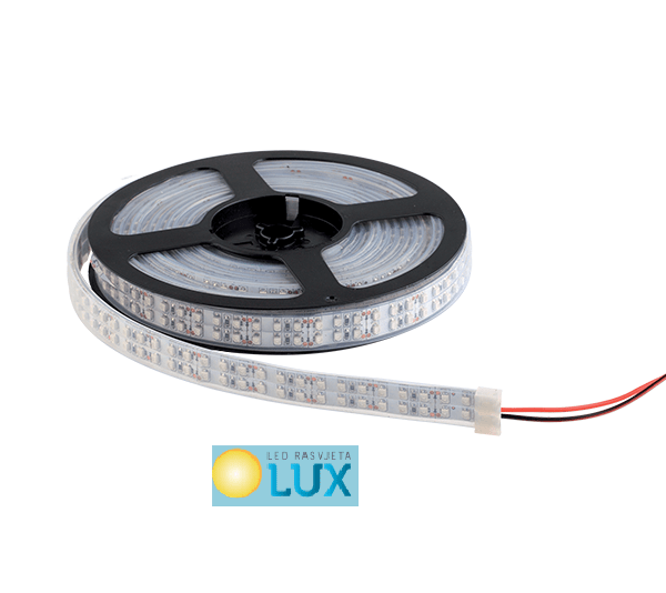 LED1200 3528 12VDC 20W IP65 2X120PCS/1M 2700-3000K