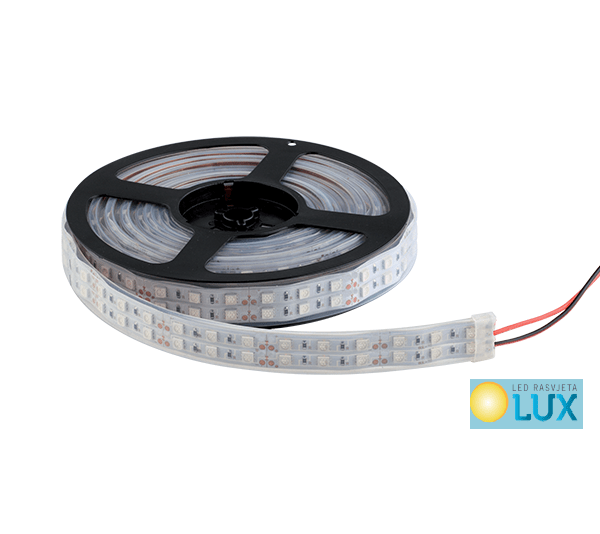 LED600 5050 12VDC 229W IP65 2X60PCS/1M 2700-3000K