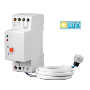 LST308 LUKSOMAT IP65 20A 2 100LUX