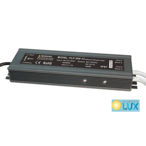 LSTELLAR LED DRIVER SETDC 200W 230VAC/ 12VDC IP67