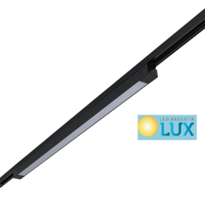 LFGLN TRAČNI REFLEKTOR 2 LINIJE 60W 120st CRNI