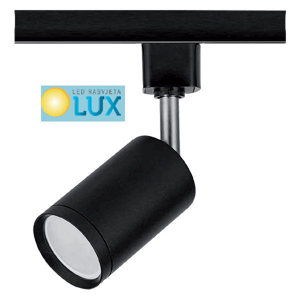 LSKY TL2032 TRAČNI REFLEKTOR GU10 4 LINIJE D55x84x162 CRNA