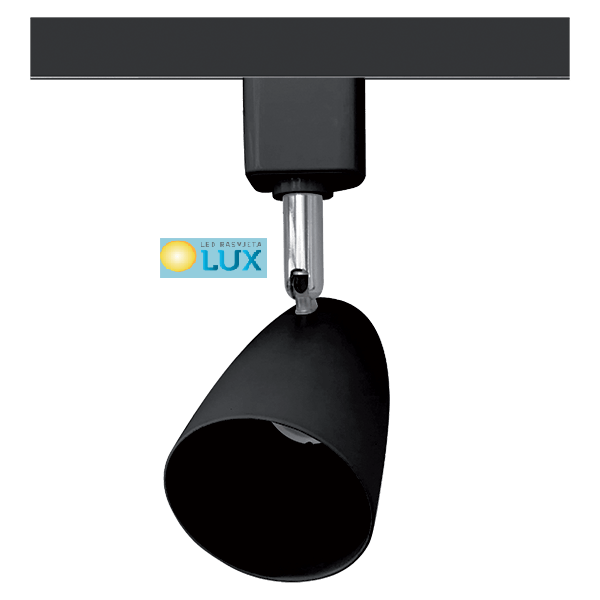 LSKY TL2044 TRAČNI REFLEKTOR 6.5W 6400K 2LINIJE CRNI