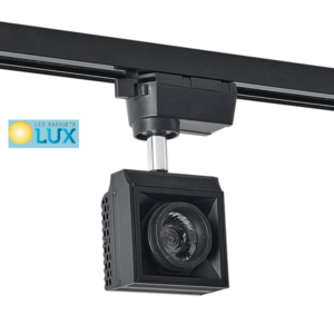 LSS TRAČNI REFLEKTOR 2 LINIJE 10W 24st CRNI