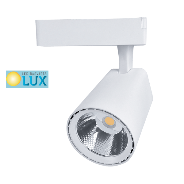 LTL5020 COB TRAČNI REFLEKTOR 20W 220-240V 36st BIJELA