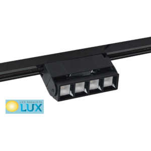 LZFLD TRAČNI REFLEKTOR 2 LINIJE 12W 30st CRNI