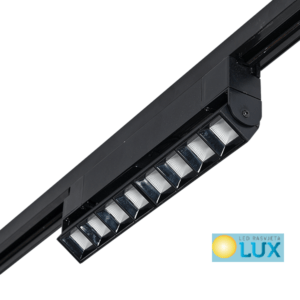 LZFLD TRAČNI REFLEKTOR 2 LINIJE 20W 30st CRNI