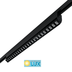 LZFLD TRAČNI REFLEKTOR 2 LINIJE 60W 30st CRNI