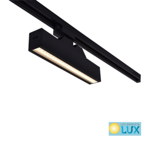 TRAČNI REFLEKTOR LK30 2 LINIJE 12W 120st CCT CRNI