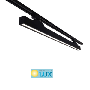 TRAČNI REFLEKTOR LK30 2 LINIJE 24W 120st CCT CRNI