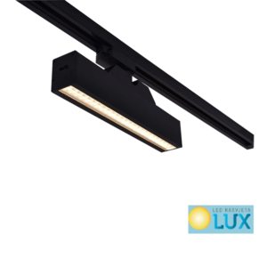 TRAČNI REFLEKTOR LT30 2 LINIJE 12W 30st CCT CRNI