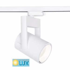 4 LINIJE LFTL35 COB TRAČNI REFLEKTOR 35W 6000K 38° BIJELI