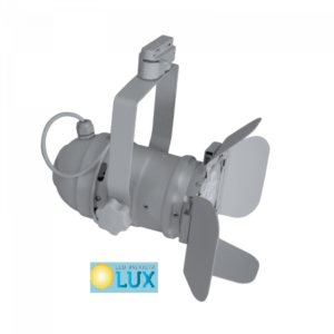 CINEMA LSKY TRAČNI REFLEKTOR E27 PAR30 15W 2700-3000K SIVI