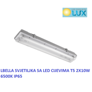 LBELLA SVJETILJKA SA LED CIJEVIMA T5 2X10W 6500K IP65