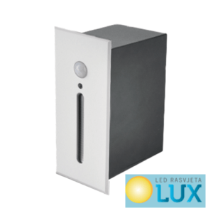 LEL AMBIJENTALNO SVJETLO 3W 4000K CREE SA SENZOROM BIJELA
