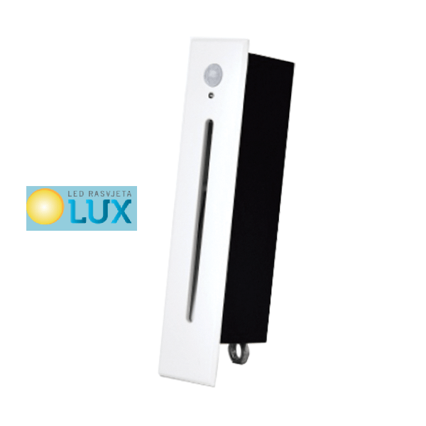 LEL7 AMBIJENTALNO SVJETLO 3W 4000K CREE SA SENZOROM BIJELA