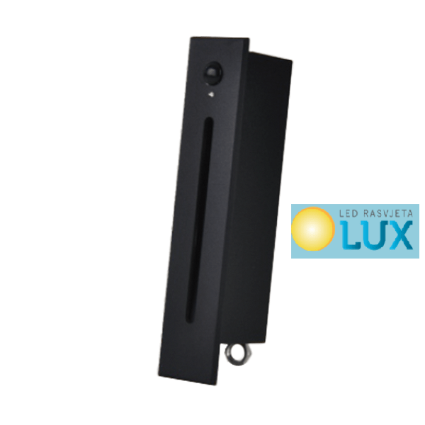 LEL7 AMBIJENTALNO SVJETLO 3W 4000K CREE SA SENZOROM CRNA