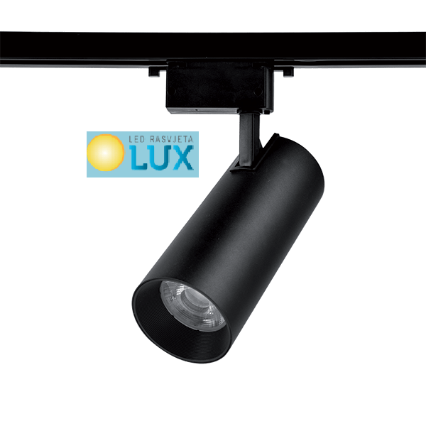 LTL2025 TRAČNI REFLEKTOR 32W 4000K 24° CRNI 2 LINIJE