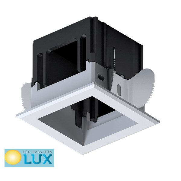 MODENAL 1 MODUL UGRADBENA KUTIJA S OKVIROM BIJELA