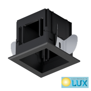 MODENAL 1 MODUL UGRADBENA KUTIJA S OKVIROM CRNI