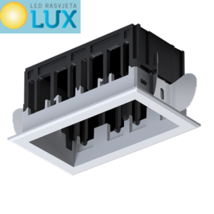 MODENAL 2 MODUL UGRADBENA KUTIJA S OKVIROM BIJELA