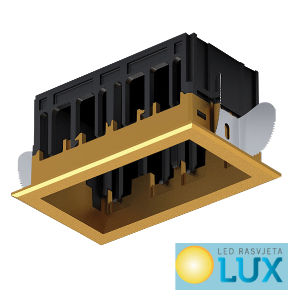 MODENAL 2 MODUL UGRADBENA KUTIJA S OKVIROM MESING
