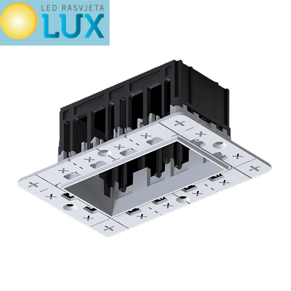 MODENAL 3 MODULA UGRADBENA KUTIJA BEZ OKVIRA