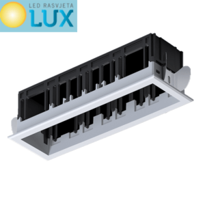 MODENAL 4 MODUL UGRADBENA KUTIJA S OKVIROM BIJELA