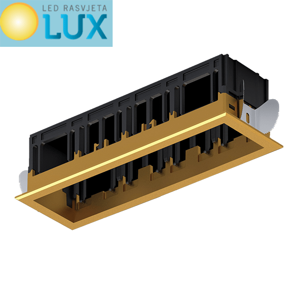 MODENAL 4 MODUL UGRADBENA KUTIJA S OKVIROM MESING