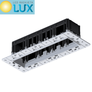 MODENAL 4 MODULA UGRADBENA KUTIJA BEZ OKVIRA