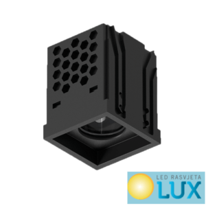 MODENAL-DR LED COB MODUL 5W 3000K 24° IP20 CRNI