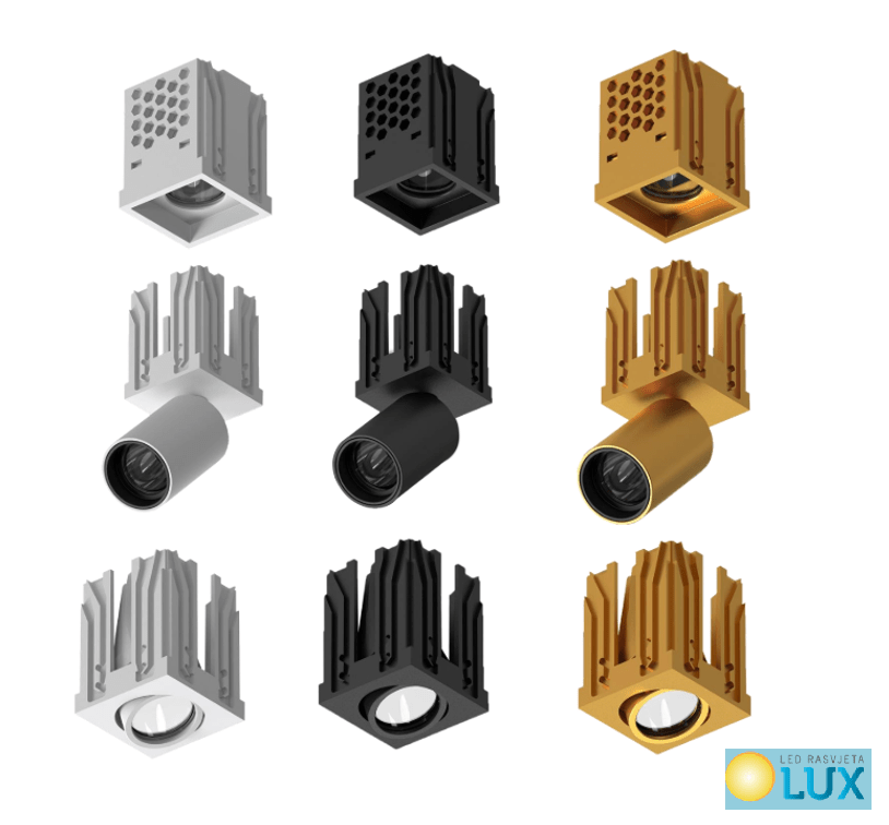 MODENAL DR LED COB MODULE IP20