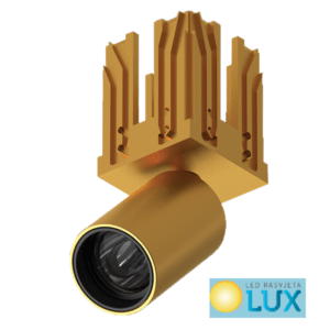 MODENAL SS LED COB MODULE 5W 3000K 24° IP20 MESING