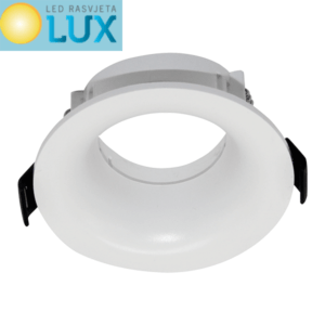 SVJETILJKA DUBOKA UGRADBENA LEL-R1 BIJELA