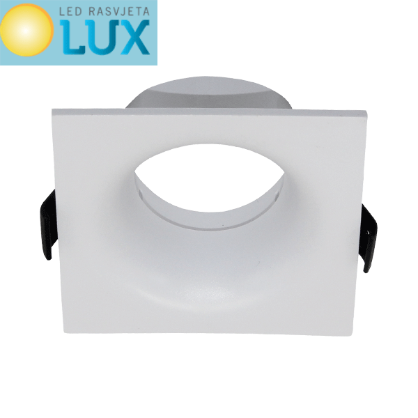 SVJETILJKA DUBOKA UGRADBENA LEL-S1 BIJELA