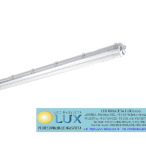 SVJETILJKA LBELLA SA LED CIJEVIMA 1200mm 2X18W 6200K-6500K IP65